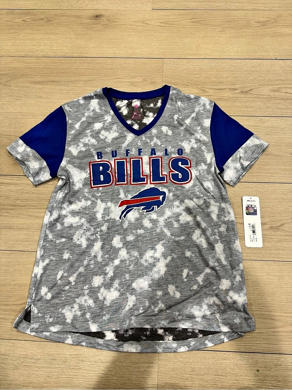 Women’s NFL Team Apparel Buffalo Bills tie-dye tee Tie-Dye Buffalo Bills Tee NWT